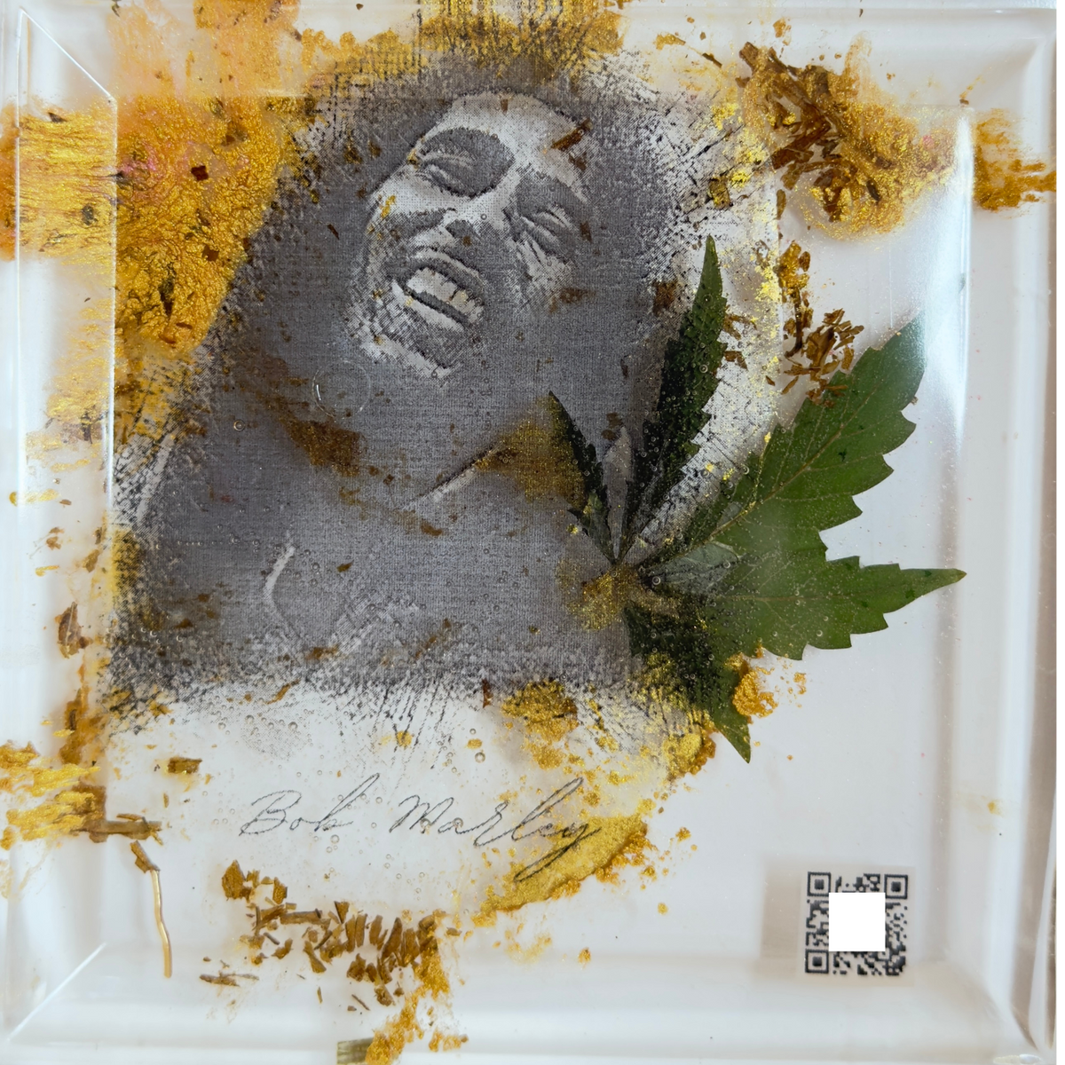 Sottobicchiere parlante "Bob Joint Coaster"