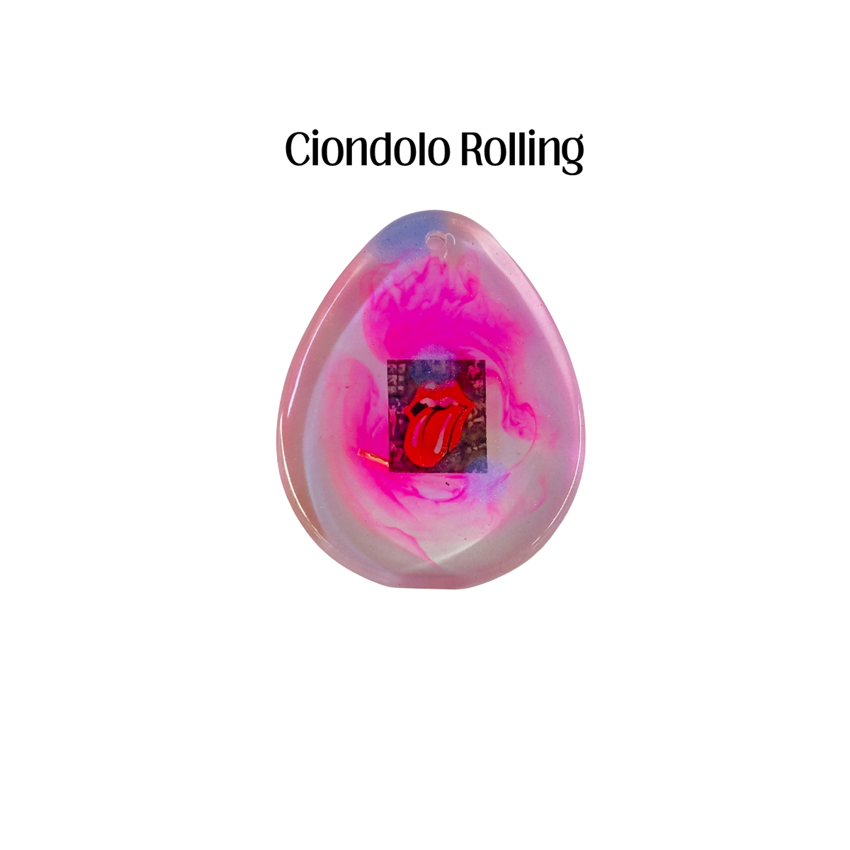 Ciondolo parlante "Rolling"
