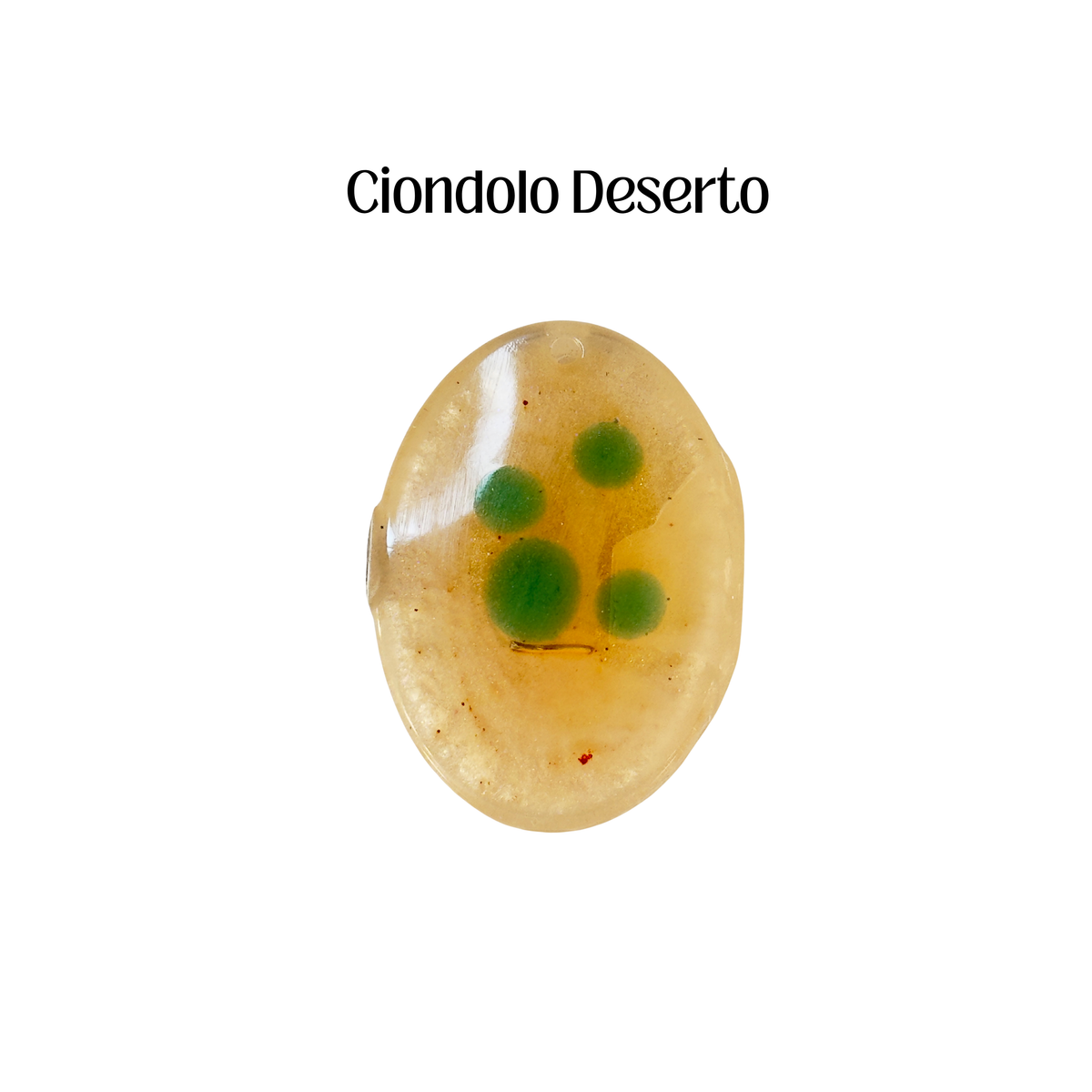 Ciondolo parlante "Deserto"