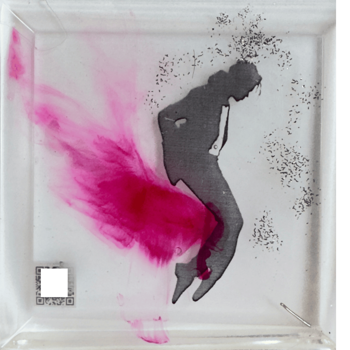 Sottobicchiere parlante "BILLIE JEAN COASTER"